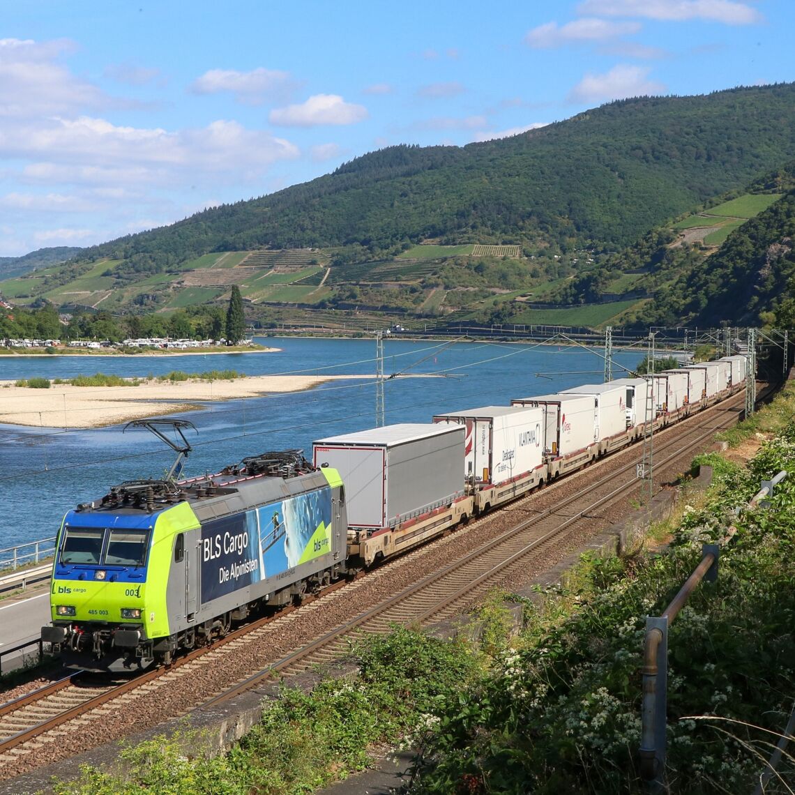 futuro sostenibile nella logistica